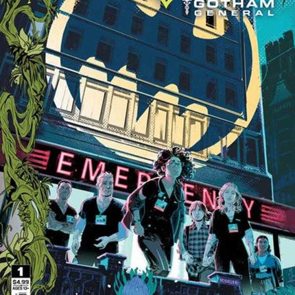 Batman Bad Seeds Gotham General #1 (Of 2) Cover A Rosa Ekedal