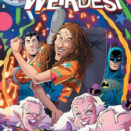 Batman Superman Weird Al Worlds Weirdest #1 (One Shot) Cover A Dan Schoening
