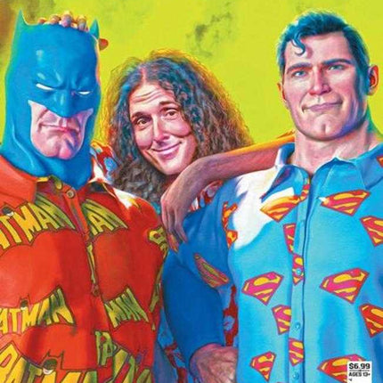 Batman Superman Weird Al Worlds Weirdest #1 (One Shot) Cover B Mark Spears Card Stock Variant