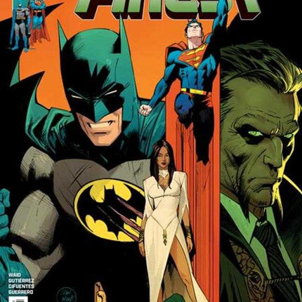 Batman Superman Worlds Finest #55 Cover A Dan Mora