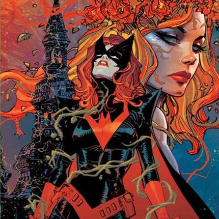 Batwoman #7 Cover D Dan Panosian Bad Seeds Spot Foil Variant (Batman Bad Seeds)