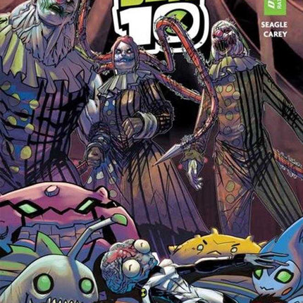 Ben 10 #5 Cover A Robert Carey