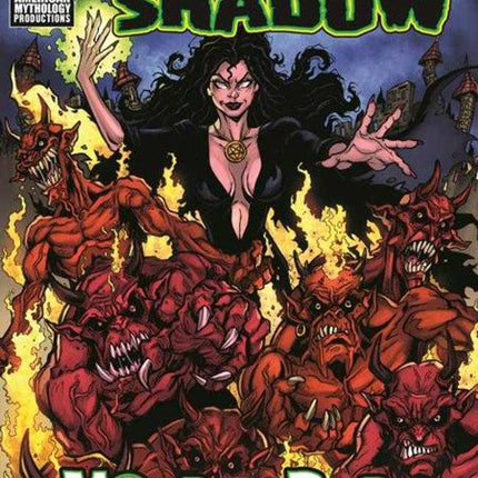 Beware The Witchs Shadow Monster Bash #1 Cover A Puis Calzada (Mature)