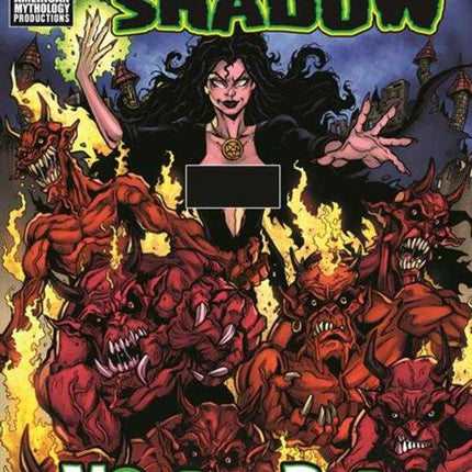 Beware The Witchs Shadow Monster Bash #1 Cover C Puis Calzada Racy Variant (Mature)