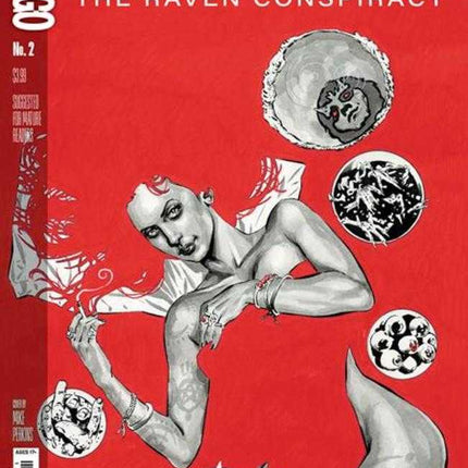 Black Tower The Raven Conspiracy #2 (Of 6) Cover A Mike Perkins (Mature)