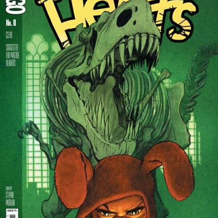 Bleeding Hearts #8 Cover A Stipan Morian (Mature)