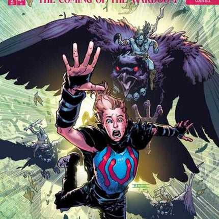 Bug Wars The Coming Of The Wardoom #2 (Of 8) Cover A Mahmud Asrar & Matthew Wilson (Mature)