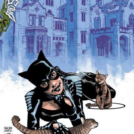 Catwoman #91 Cover C Charlie Adlard Card Stock Variant (Batman Bad Seeds)