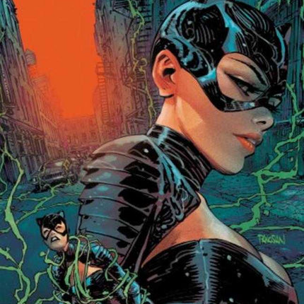 Catwoman #91 Cover E Dan Panosian Bad Seeds Spot Foil Variant (Batman Bad Seeds)