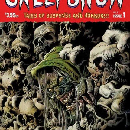 Creepshow Volume 05 #1 (Of 5) Cover A Kyle Hotz & Dan Brown (Mature)