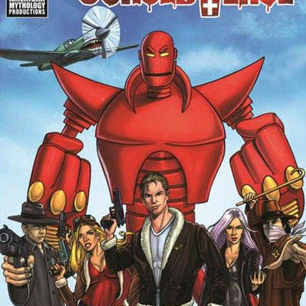 Cursedverse Resurrection #1 Cover A Mark Sparacio
