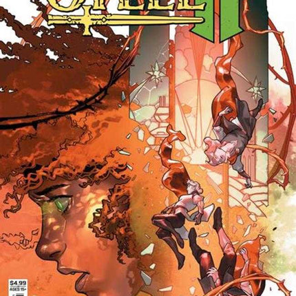 Dark Knights Of Steel II #3 (Of 12) Cover A Yasmine Putri