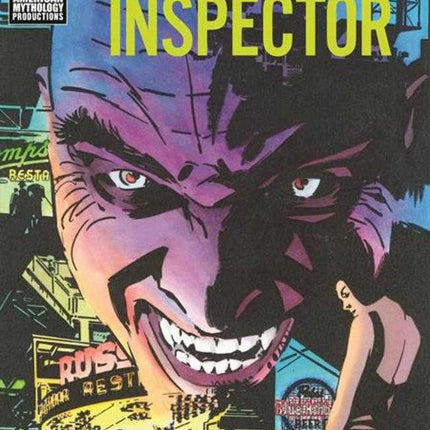 Dead Inspector #1 (Of 2) Cover A Simone Guglielmini & Noelle Giddings