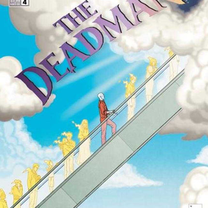 Deadman #4 (Of 6) Cover A Martin Morazzo
