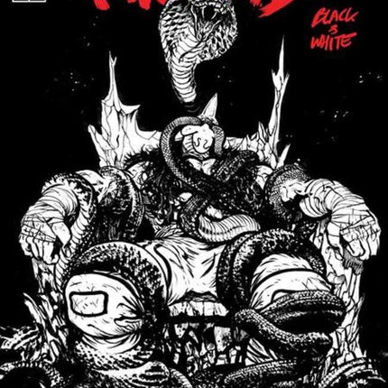 Do A Powerbomb Black And White #3 (Of 3) Cover C Daniel Warren Johnson Variant