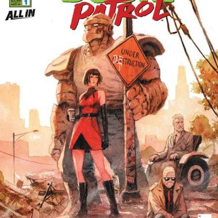 Doom Patrol #1 Cover A Niko Henrichon