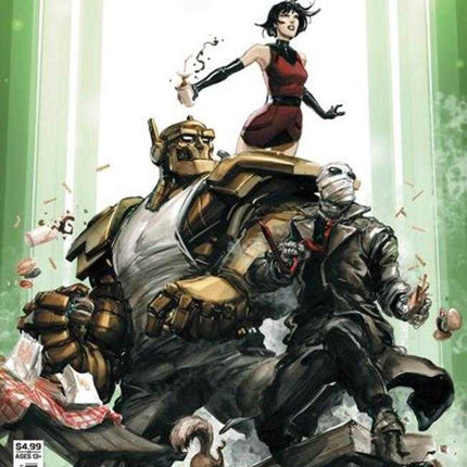Doom Patrol #1 Cover B Clayton Crain Card Stock Variant
