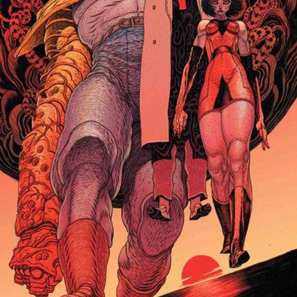 Doom Patrol #1 Cover C Ian Bertram Card Stock Variant