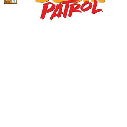 Doom Patrol #1 Cover E Blank Card Stock Variant