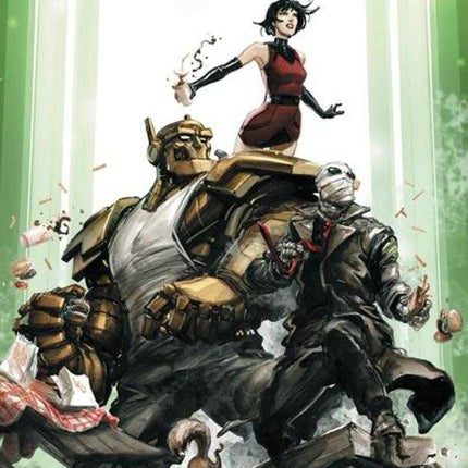 Doom Patrol #1 Cover F Clayton Crain Foil Variant