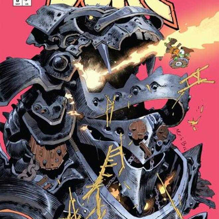 Dorc #8 Cover B Matias Bergara Variant