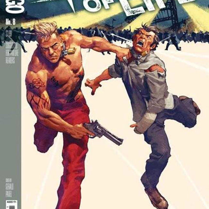End Of Life #8 Cover A Gerald Parel (Mature)
