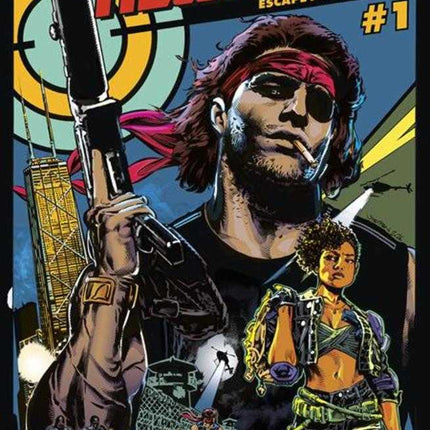 Escape From New York Escape From Chicago #1 Cover A Stephen Mooney