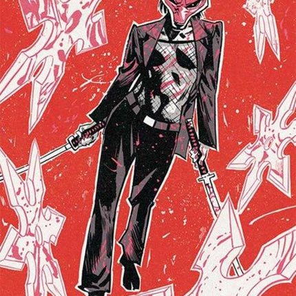 Exquisite Corpses Fox Mask Killer #1 (Of 5) Cover C Michael Walsh Polybagged With Collectible Card Variant (Mature)