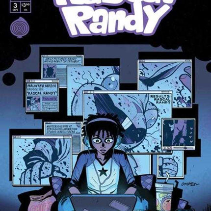Exquisite Corpses Rascal Randy #3 (Of 5) Cover A Dylan Burnett (Mature)