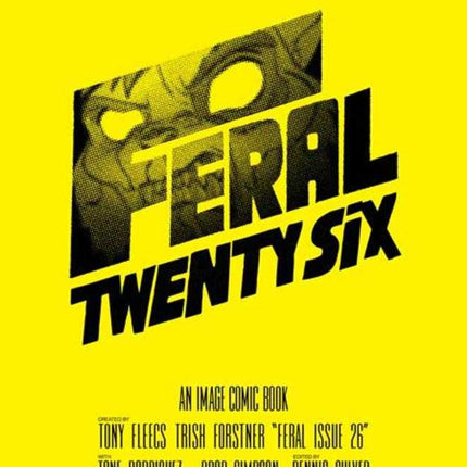 Feral #26 Cover B Tony Fleecs & Trish Forstner The Shining Homage Variant