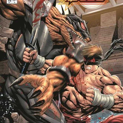 Final Boss #10 Cover A Tyler Kirkham (Mature)