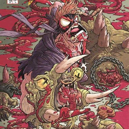 Final Boss #10 Cover C Derek Hunter Variant (Mature)