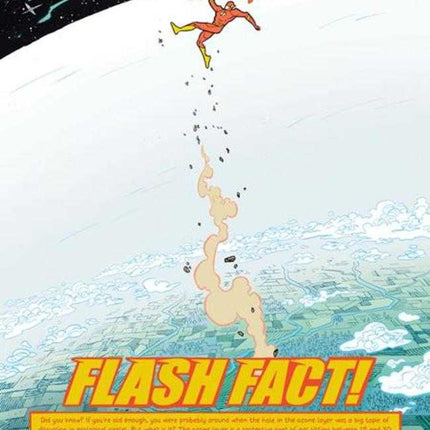 Flash #37 Cover C Juni Ba Card Stock Variant