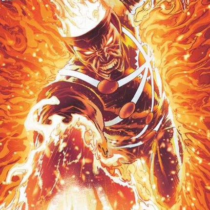 Fury Of Firestorm #6 (Of 8) Cover B Brad Walker & Marcelo Maiolo Card Stock Variant