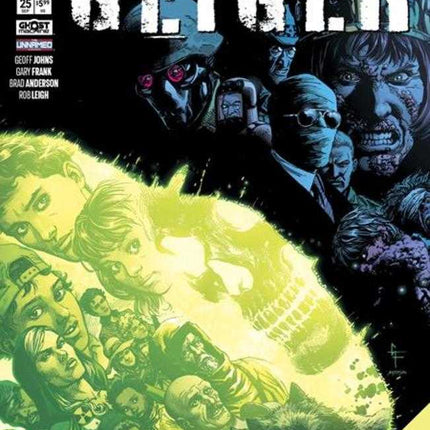 Geiger #25 Cover A Gary Frank & Brad Anderson