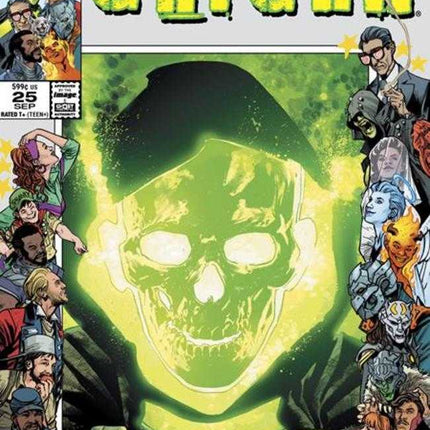 Geiger #25 Cover B Bryan Hitch & Brad Anderson Geiger #25 Anniversary Variant