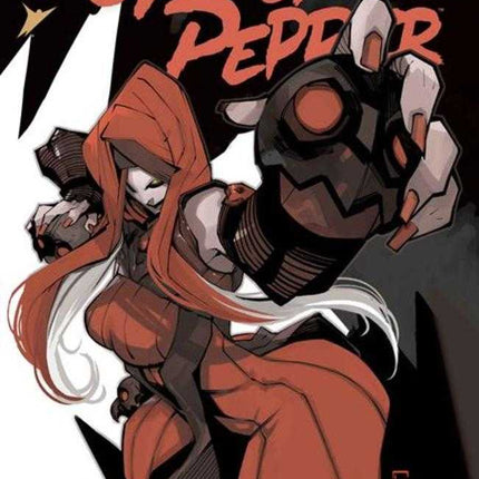 Ghost Pepper #15 Cover A Ludo Lullabi