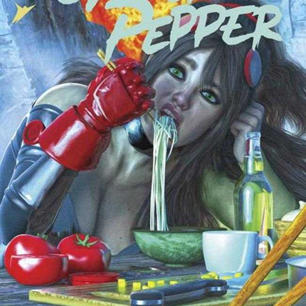 Ghost Pepper #15 Cover B Mark Spears Variant