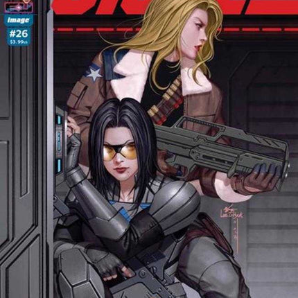 G.I. Joe #26 Cover C Inhyuk Lee Variant
