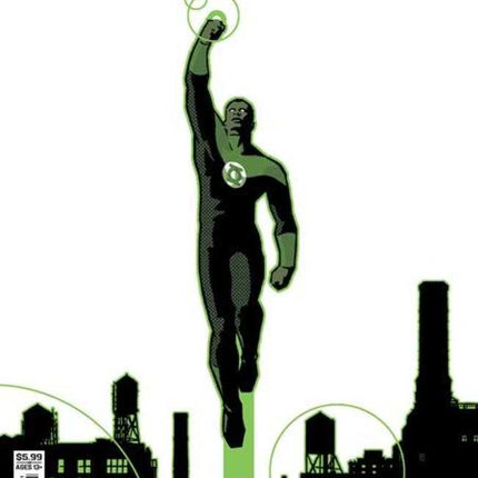 Green Lantern #39 Cover B David Aja Card Stock Variant