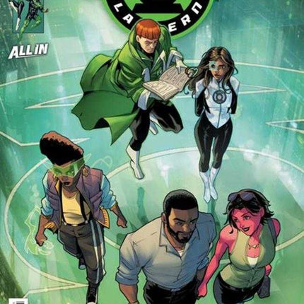 Green Lantern Corps #20 Cover A Travis Mercer & Romulo Fajardo Jr