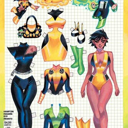 Green Lantern Corps #20 Cover C Rian Gonzaeles Card Stock Variant