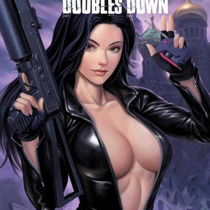 Gun Honey Doubles Down #4 (Of 4) Cover F Leos Ng Variant (Mature)