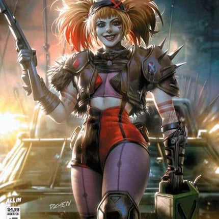 Harley Quinn #66 Cover D Derrick Chew Card Stock Variant (Batman Bad Seeds)