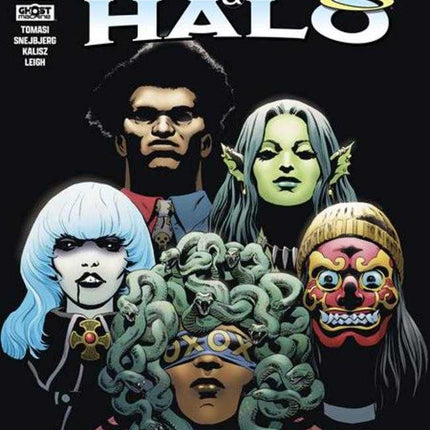 Hornsby & Halo #16 Cover A Peter Snejbjerg & John Kalisz