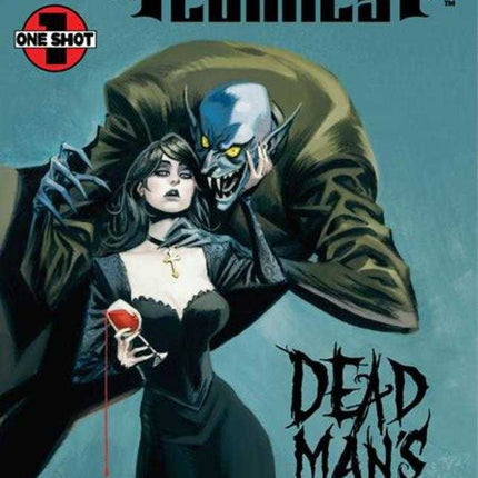 Horror Comics Dead Mans Party #1 Cover A Kelsey Shannon