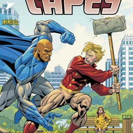 Invincible Universe Capes #11 Cover A Mark Englert