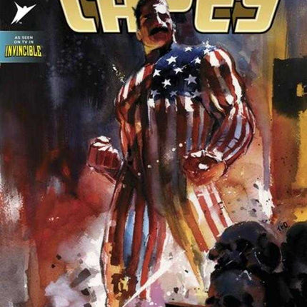 Invincible Universe Capes #11 Cover D Ito Variant