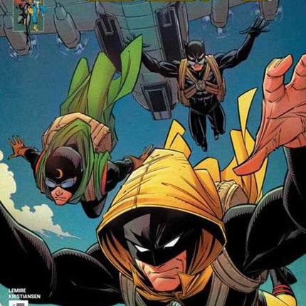 JSA #23 Cover A Diego Olortegui
