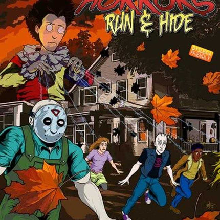Junior High Horrors Run & Hide #1 (One Shot) Cover A Eric Kent Weapons Spoof Bagged With Trading Card